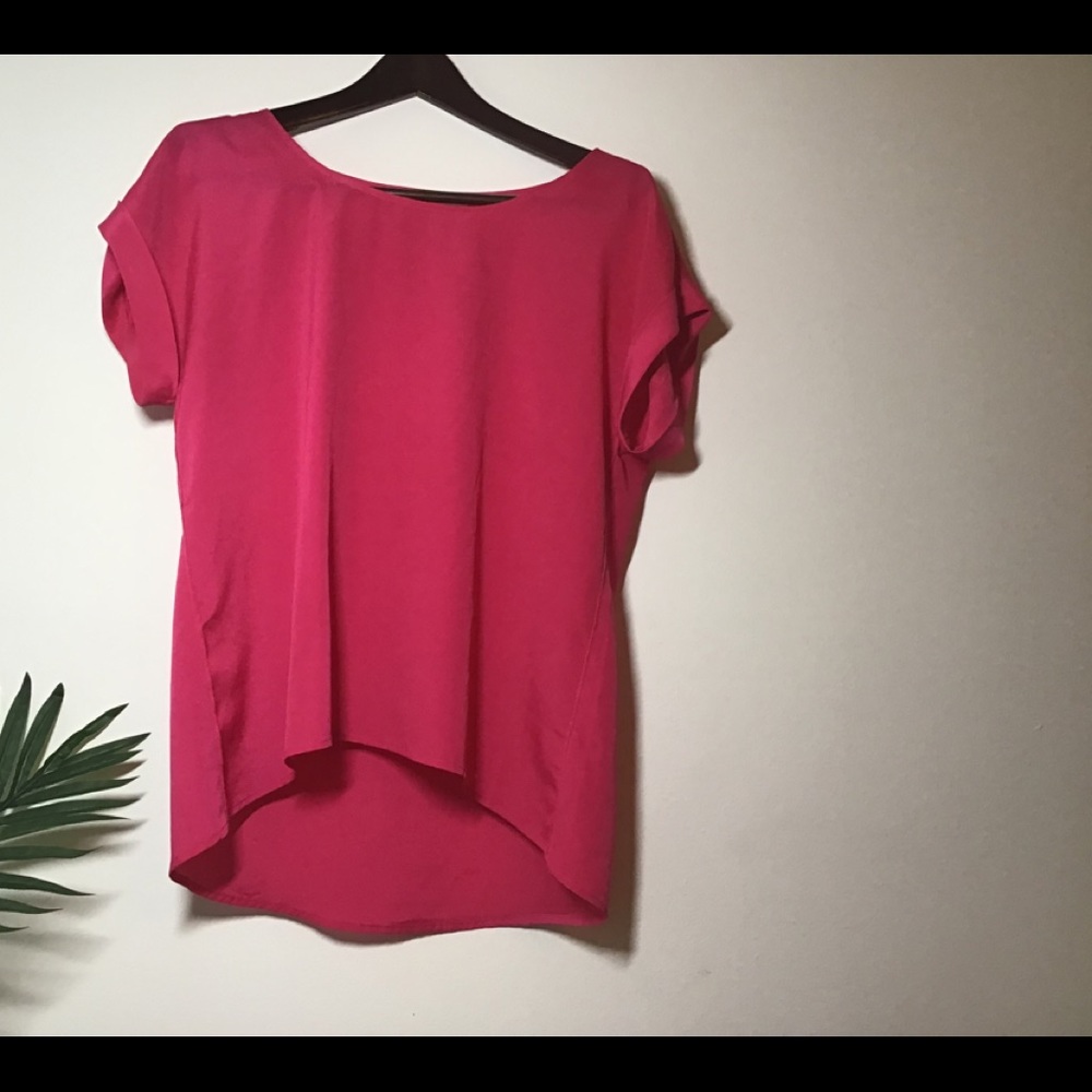 Pink blouse